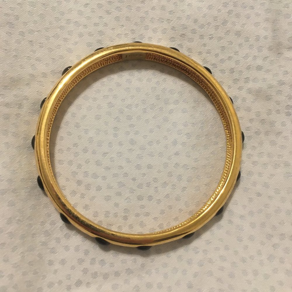 J Crew gold bangle